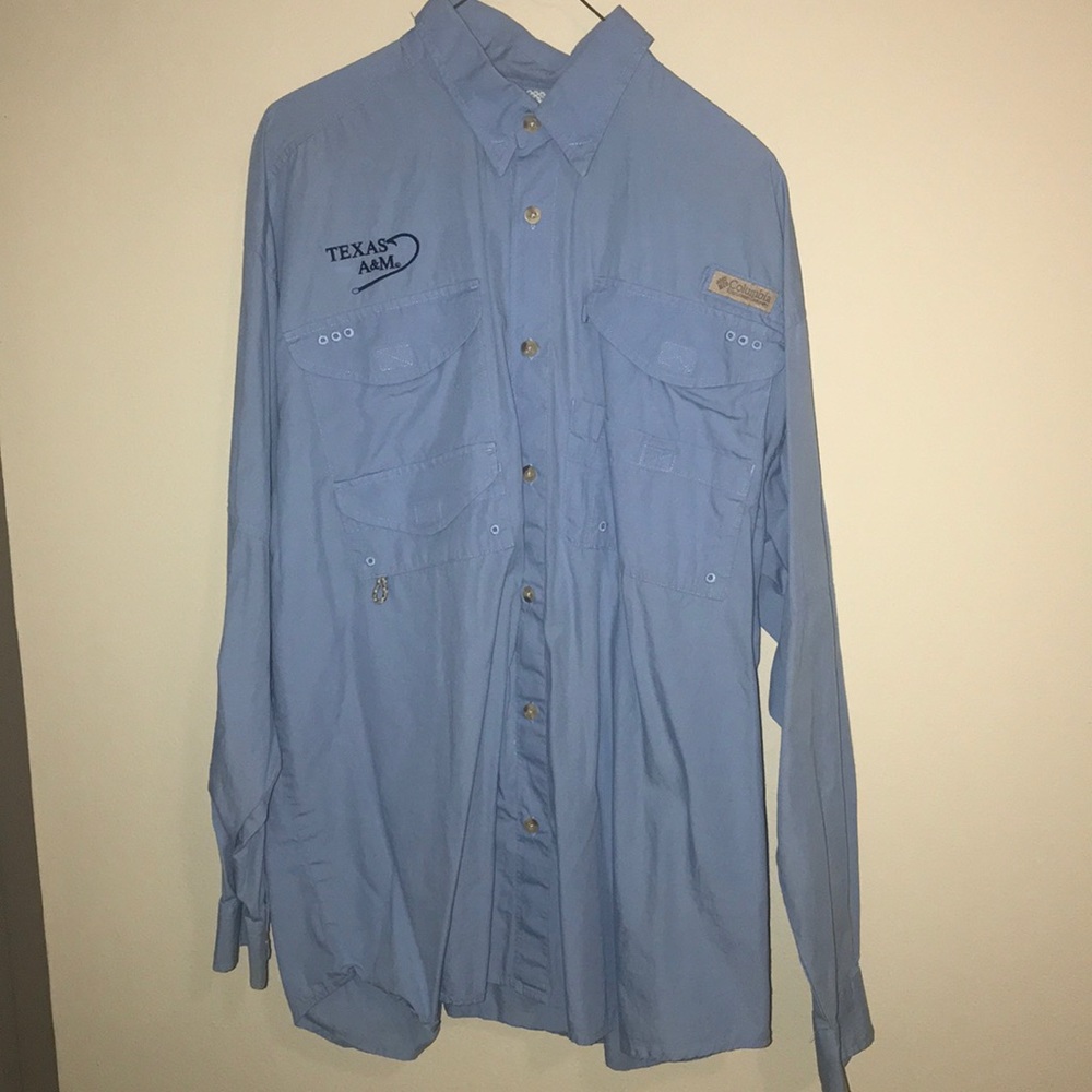 A&M Fishing Shirt